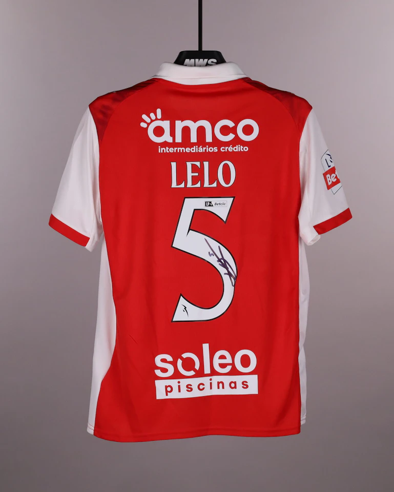 Camiseta Leonardo Lelo SC Braga