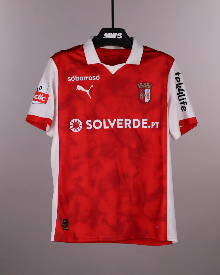 Leonardo Lelo SC Braga jersey