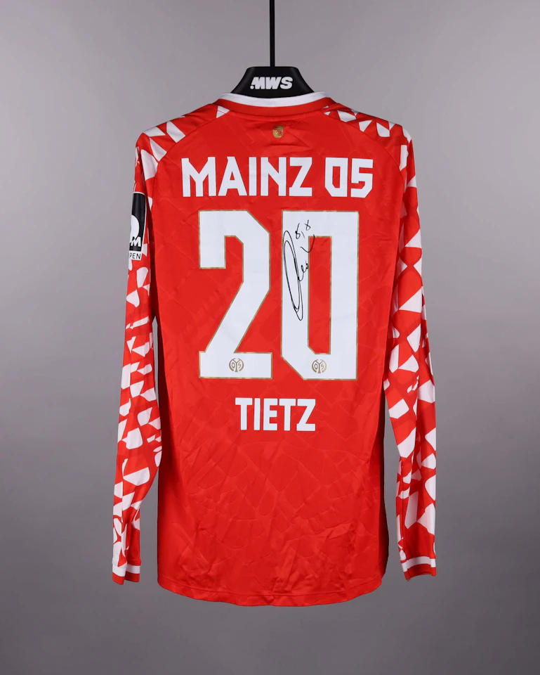 来自Mainz 05的Phillip Tietz球衣