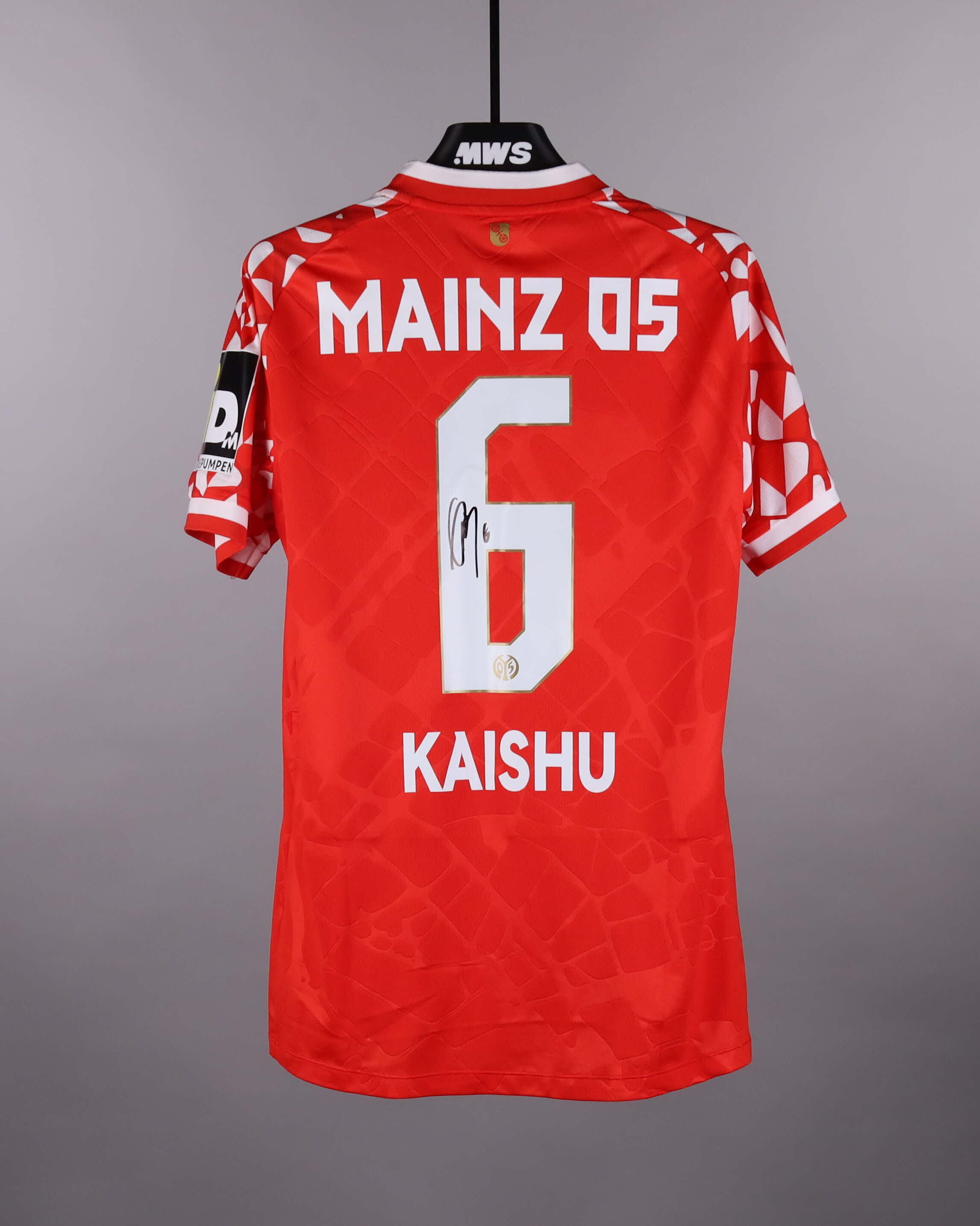 Kaishu Sano 佐野海舟 | Mainz 05 - SC Freiburg | MatchWornShirt