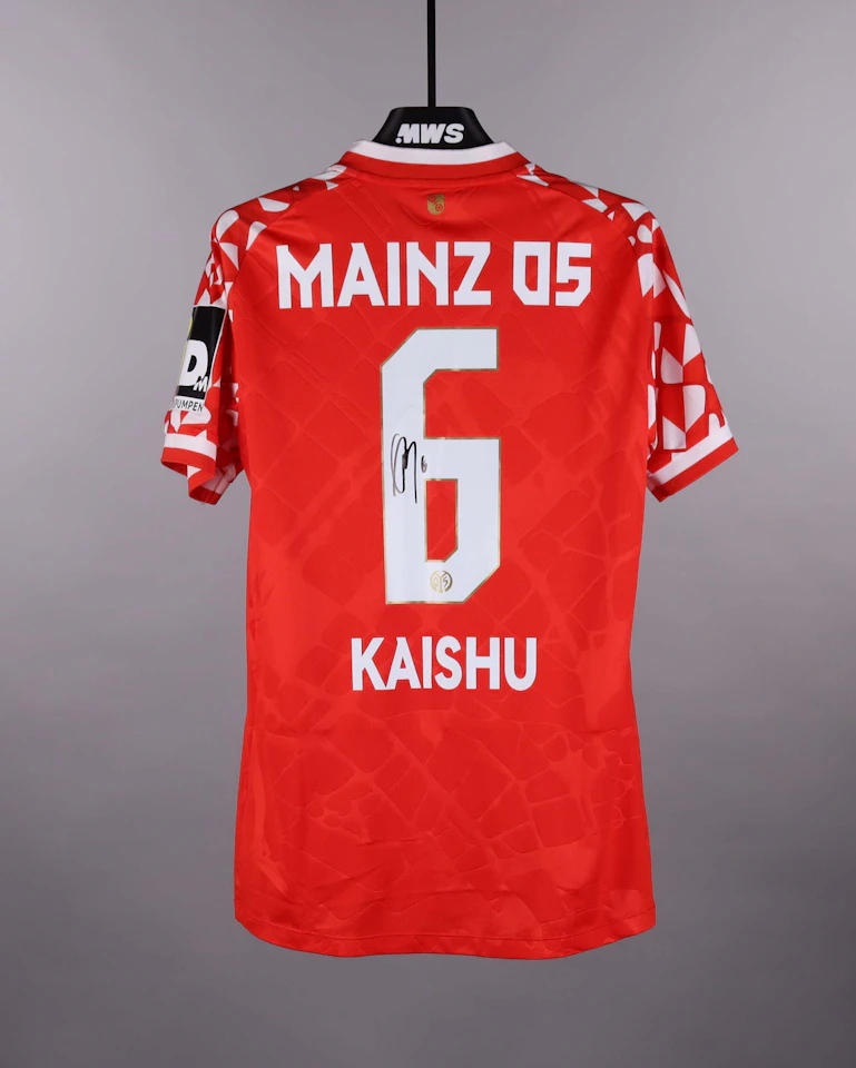 Camisola de Kaishu Sano 佐野海舟, Mainz 05