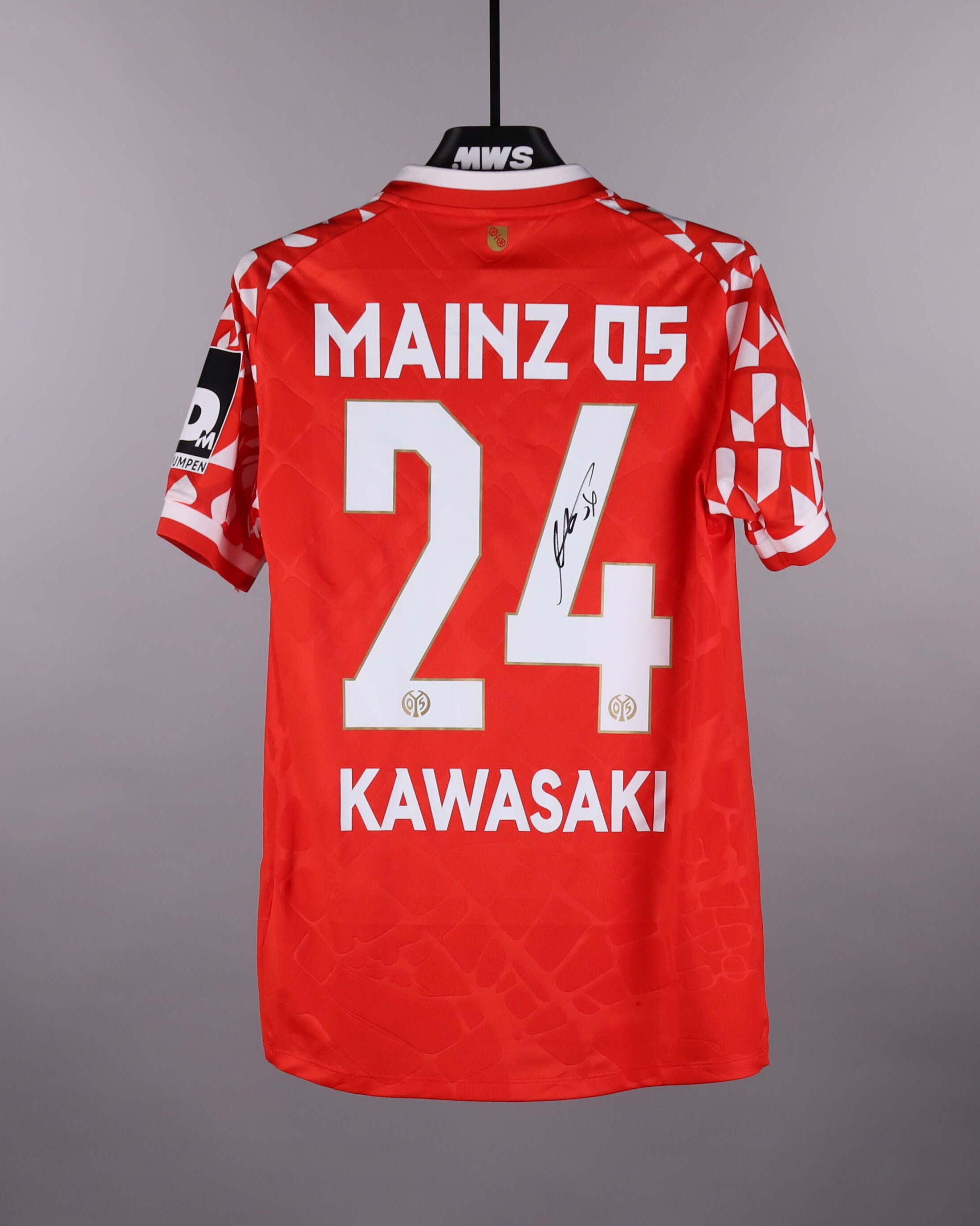 ウェア sota Sota Kawasaki 川﨑颯太 | Mainz 05 - SC Freiburg | MatchWornShirt