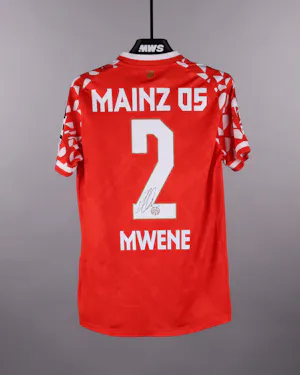 Philipp Mwene Mainz 05 jersey