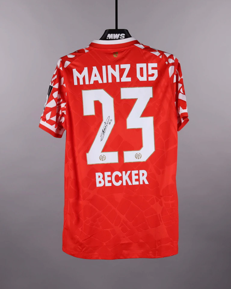 来自Mainz 05的Sheraldo Becker球衣