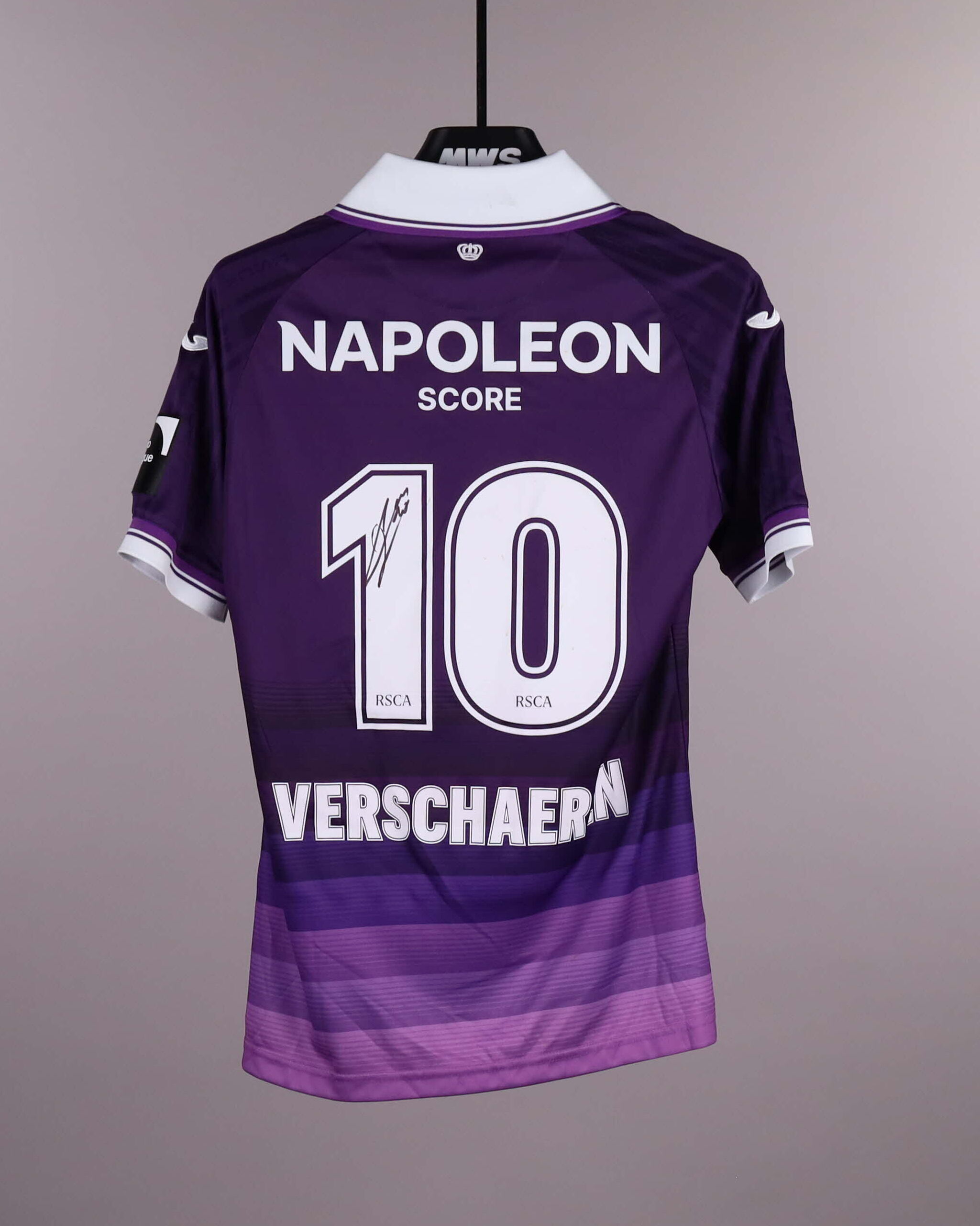 Yari Verschaeren RSC Anderlecht shirt
