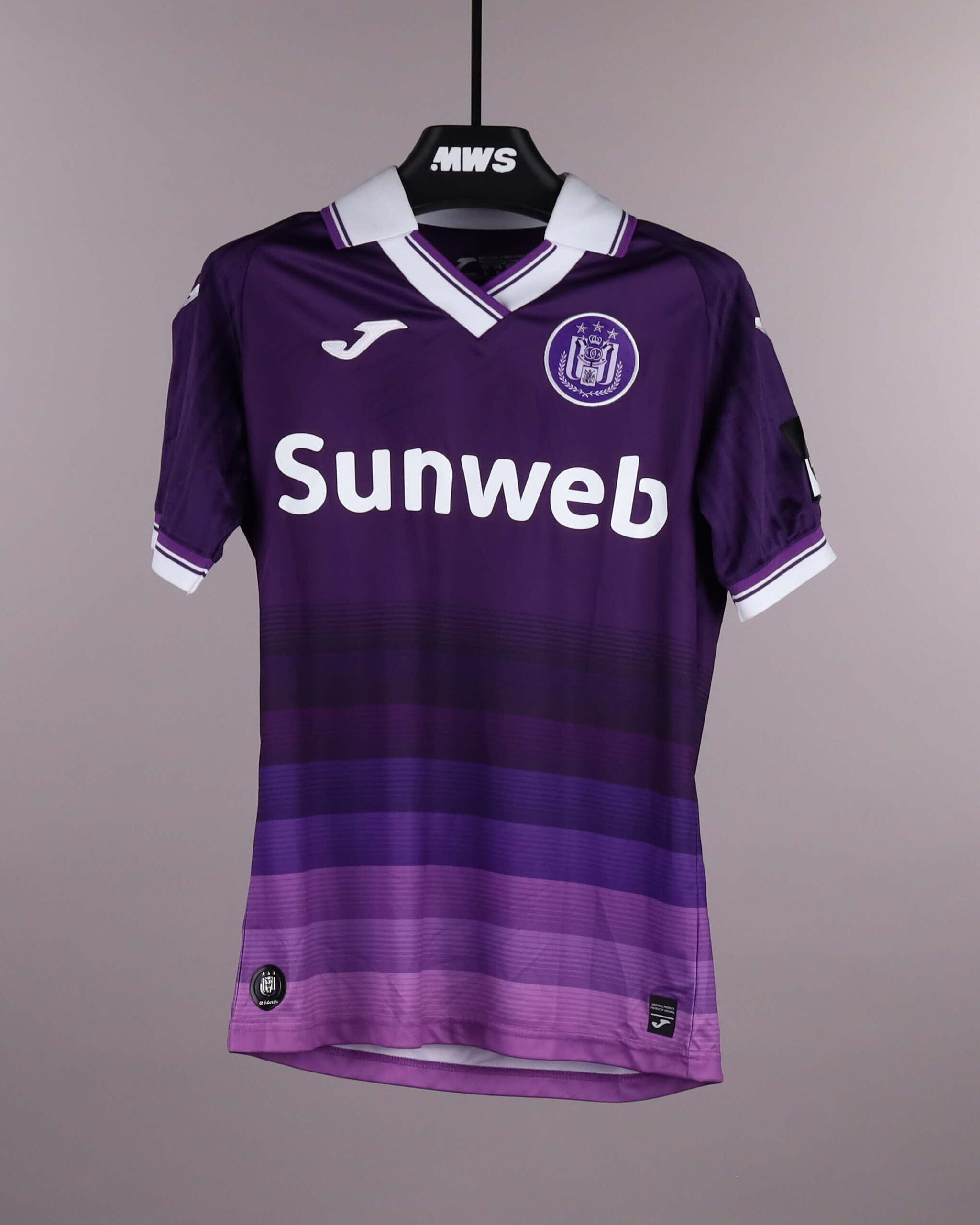 Yari Verschaeren RSC Anderlecht shirt