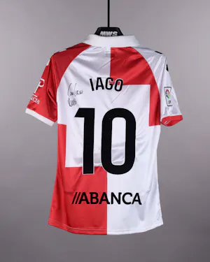 来自Celta的Iago Aspas球衣