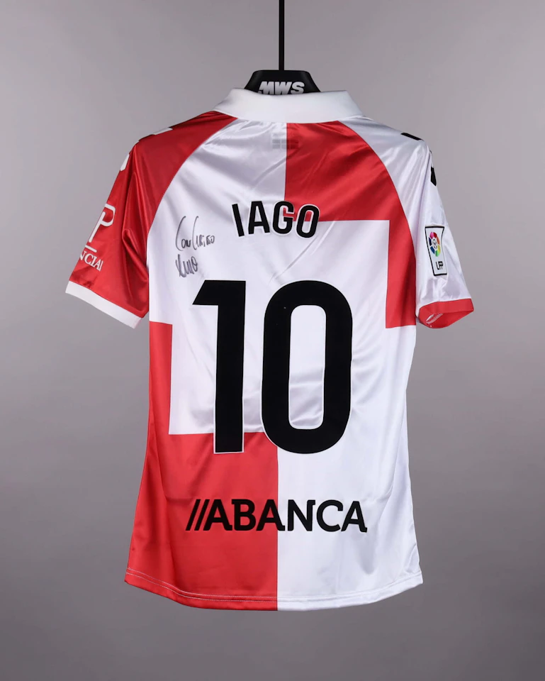 来自Celta的Iago Aspas球衣