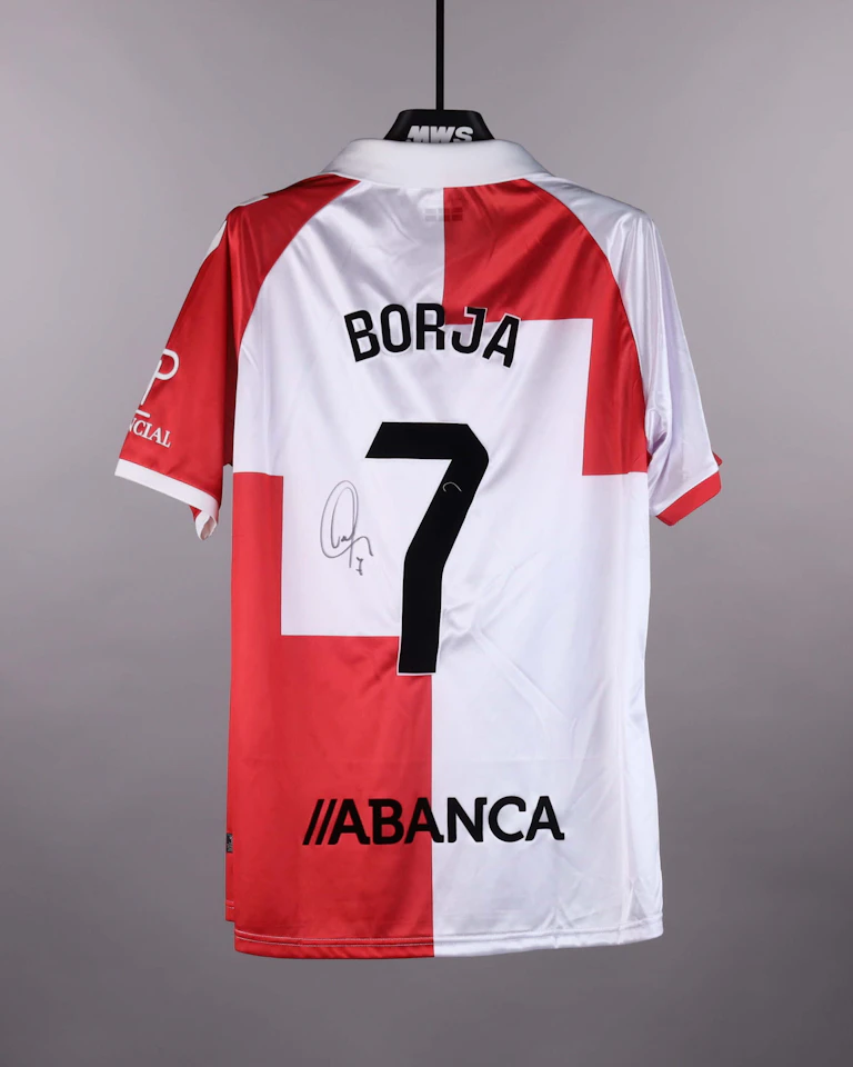 Borja Iglesias Celta jersey