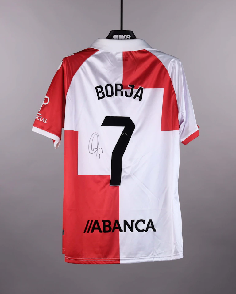 Borja Iglesias Celta jersey