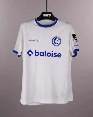 KAA Gent-Trikot von Bi Christ Hyllarion Goore