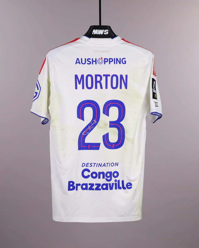 来自Olympique Lyonnais的Tyler Morton球衣