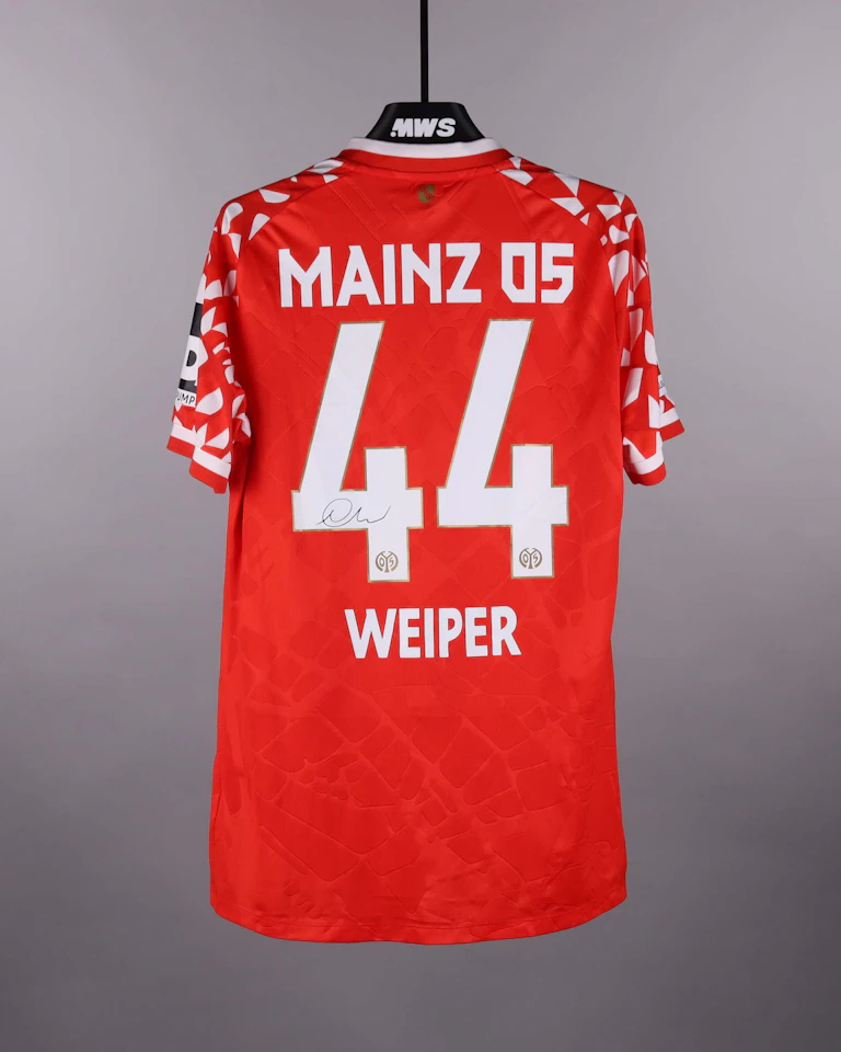 Maillot de Nelson Weiper (Mainz 05)