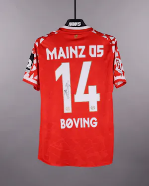 Maglia di William Bøving (Mainz 05)