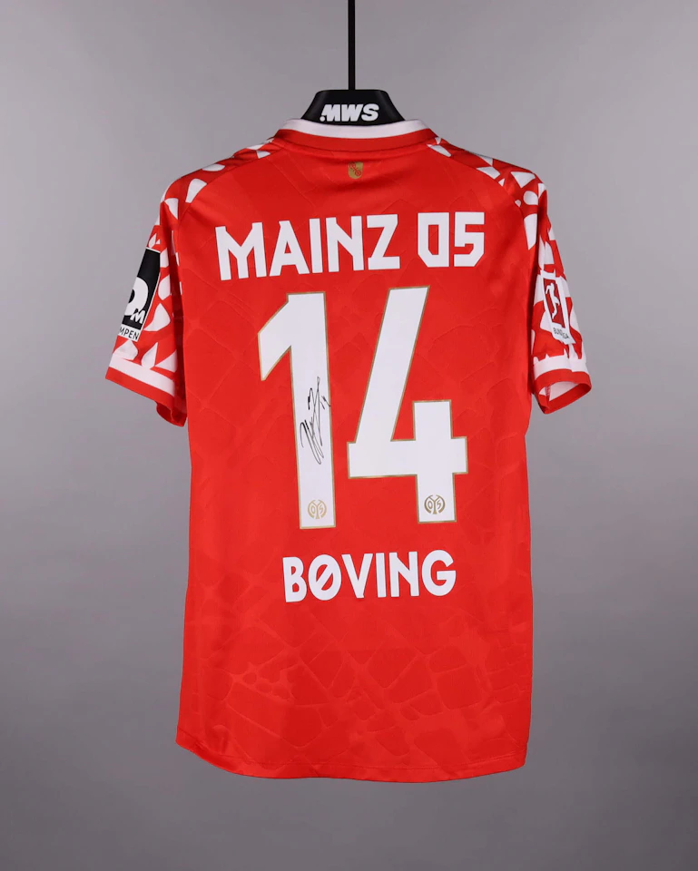 Maglia di William Bøving (Mainz 05)