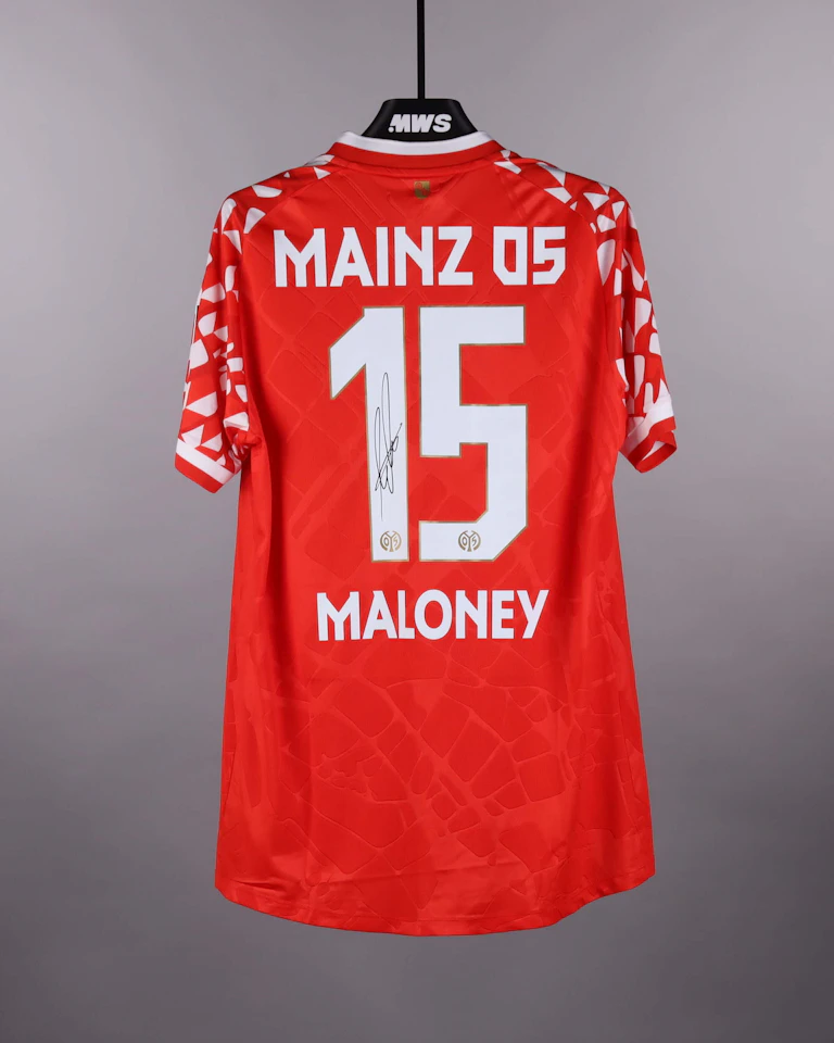 Mainz 05 팀의 Lennard Maloney 셔츠