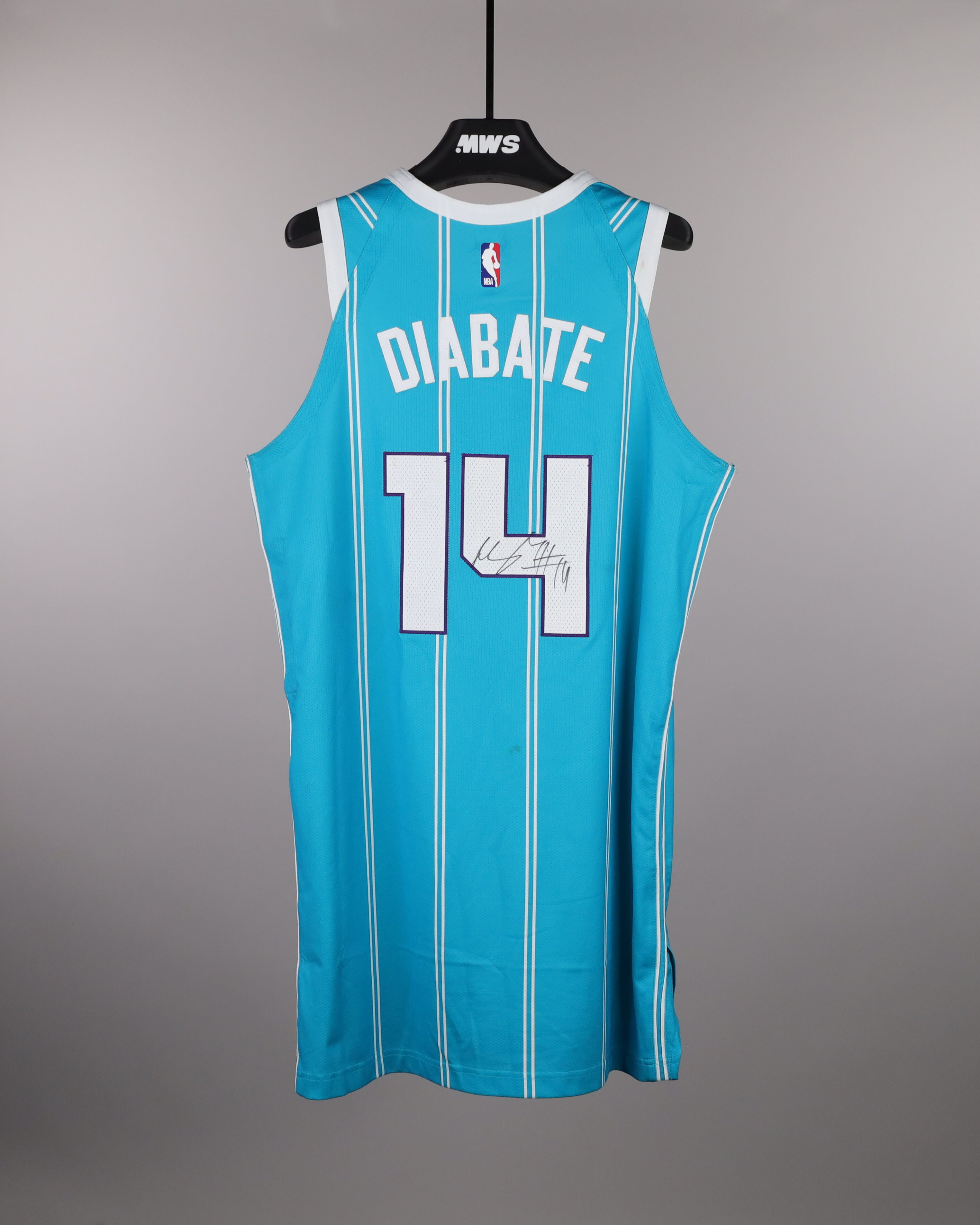 Moussa Diabate | New York Knicks - Charlotte Hornets | MatchWornShirt