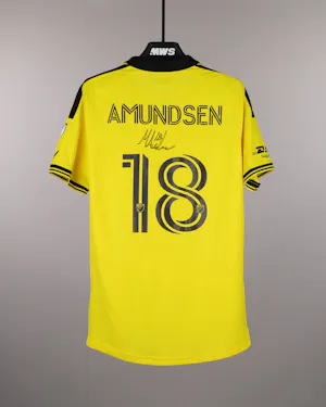 Columbus Crew-Trikot von Malte Amundsen