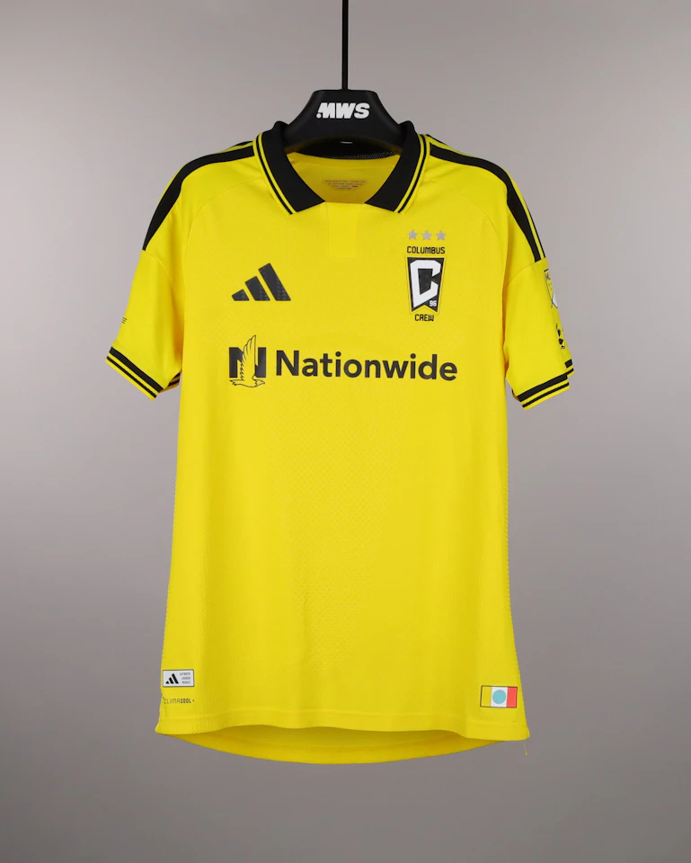 来自Columbus Crew的Andrés Herrera球衣