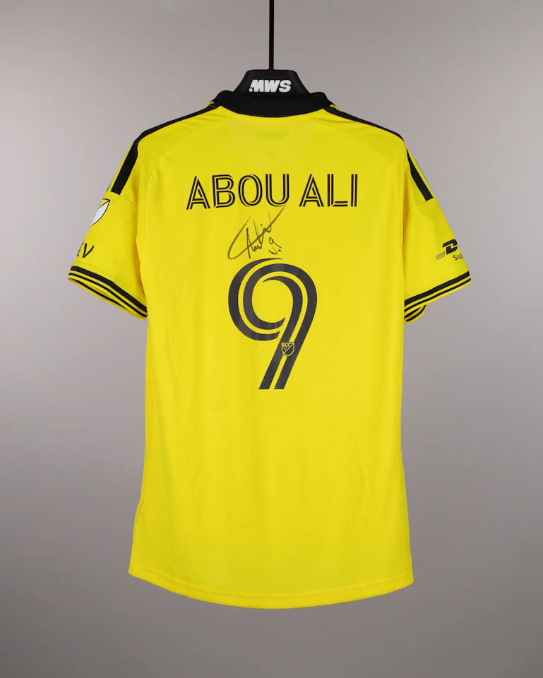 Columbus Crew-Trikot von Wessam Abou Ali