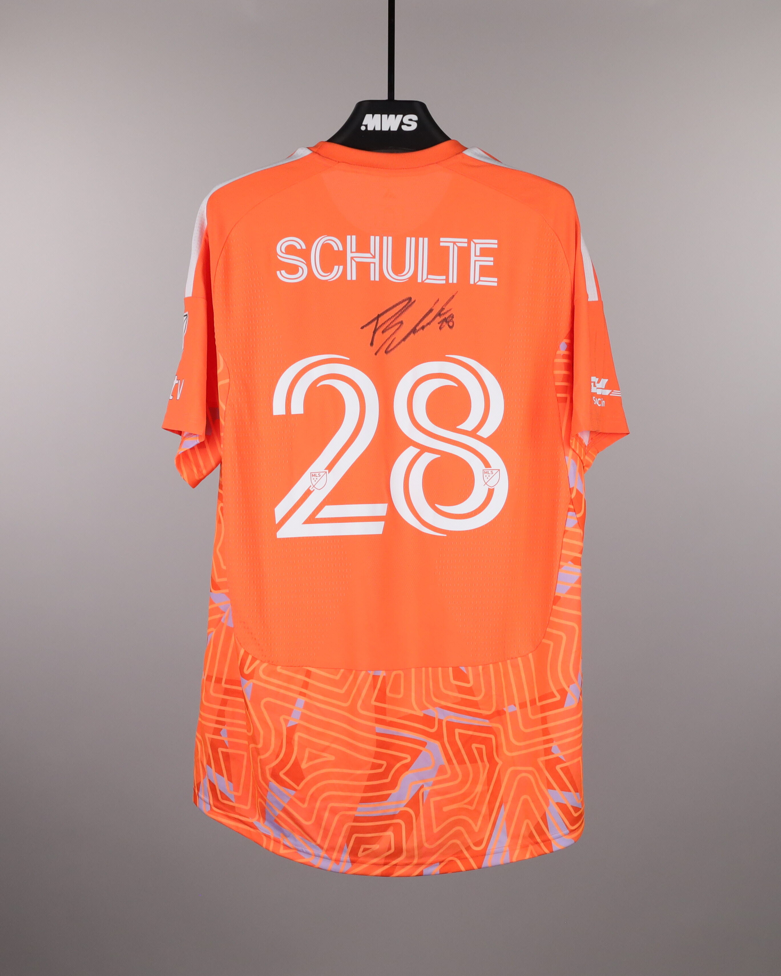 Patrick Schulte | Columbus Crew - Orlando City | MatchWornShirt