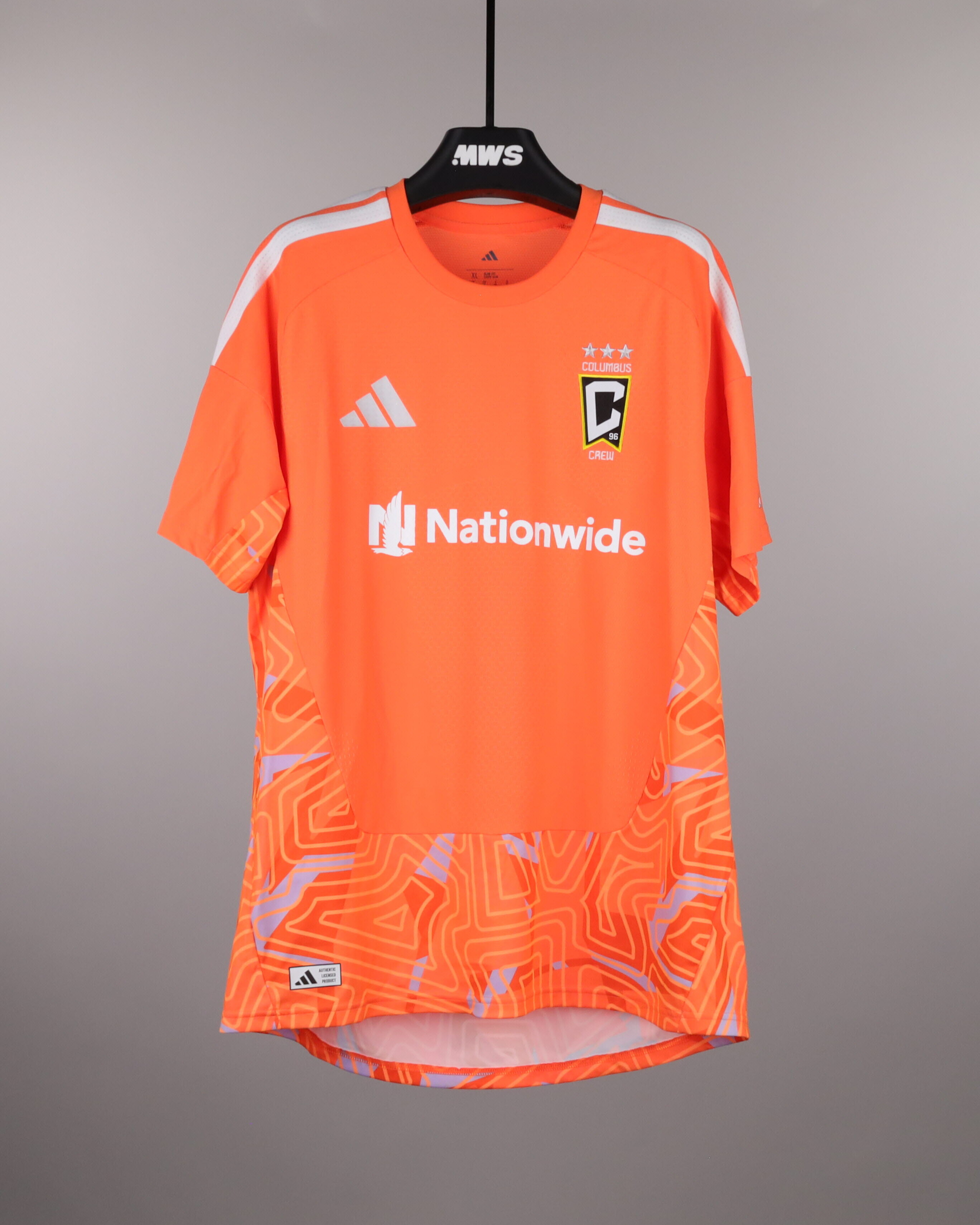 Patrick Schulte | Columbus Crew - Orlando City | MatchWornShirt