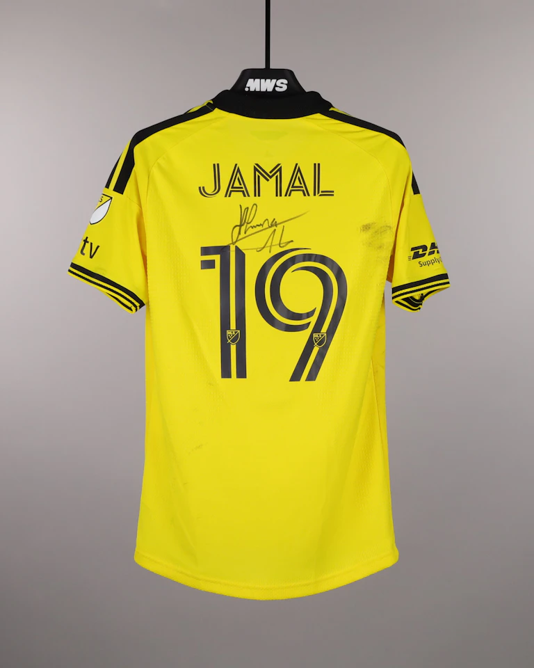 Maglia di Jamal Thiaré (Columbus Crew)