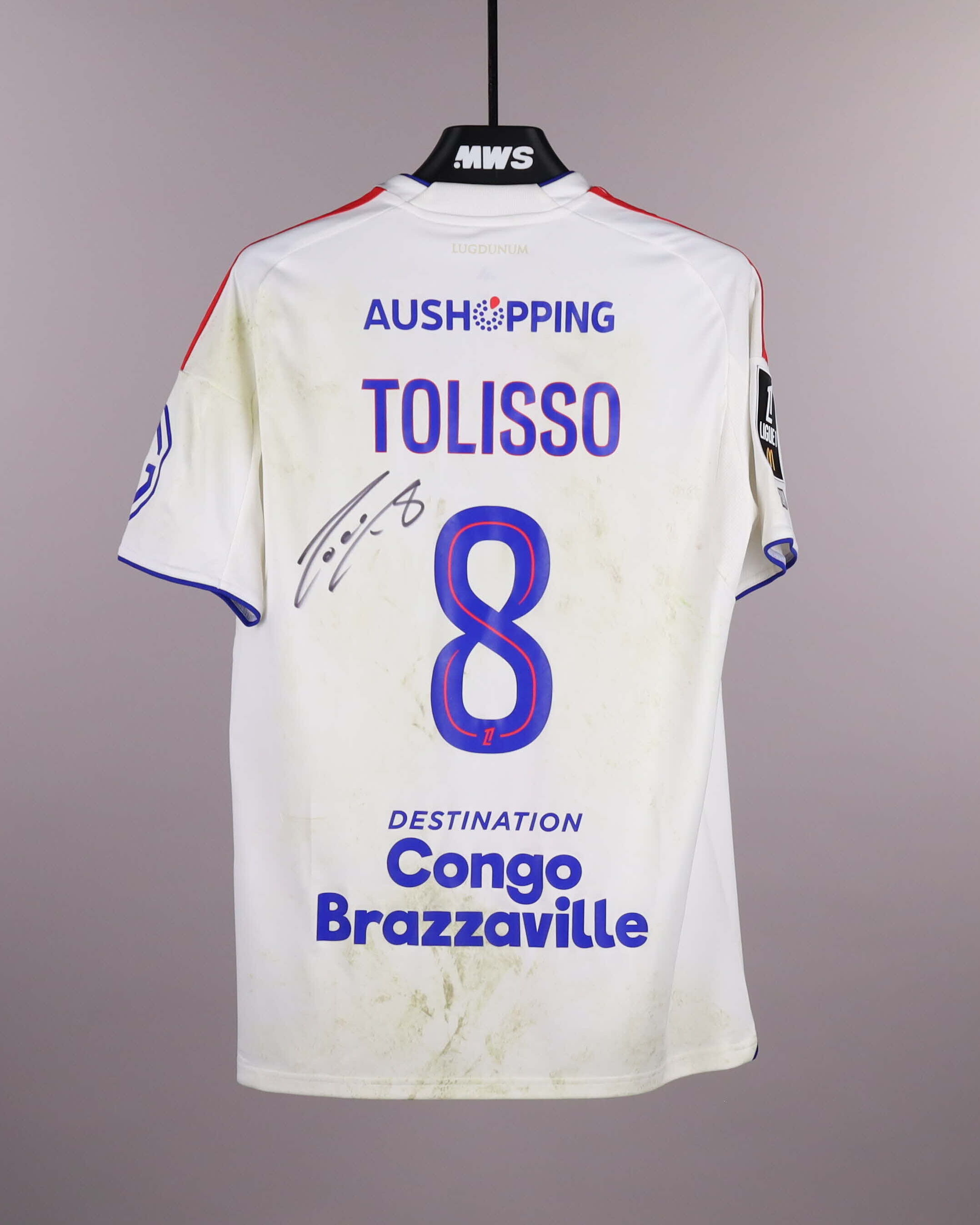 Corentin Tolisso Olympique Lyonnais shirt