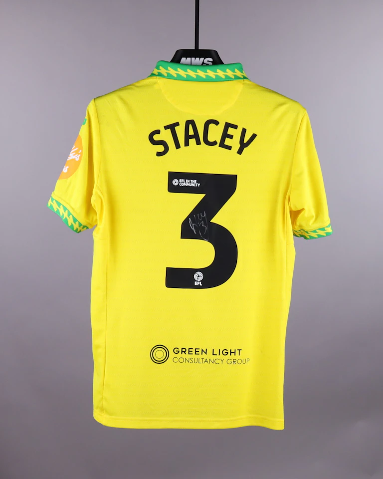 Camisola de Jack Stacey, Norwich City
