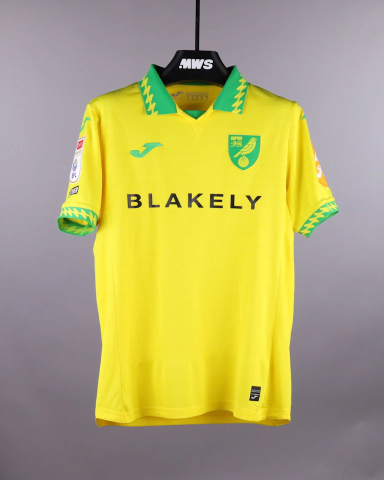 Camisola de Jack Stacey, Norwich City