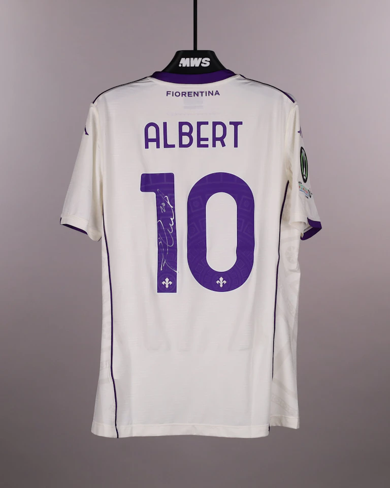 Camisola de Albert Gudmundsson, ACF Fiorentina