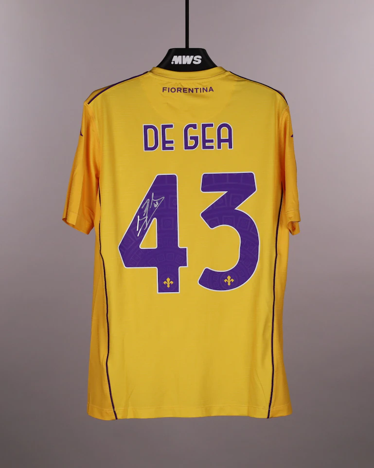 来自ACF Fiorentina的David de Gea球衣