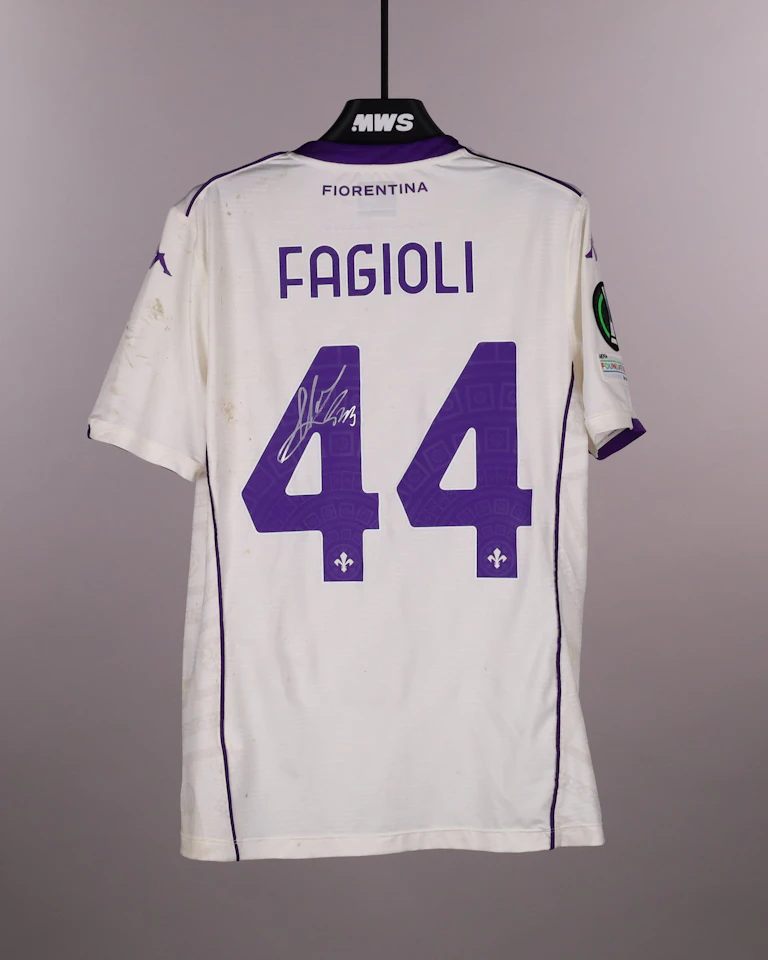 来自ACF Fiorentina的Nicolò Fagioli球衣