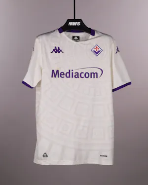 来自ACF Fiorentina的Nicolò Fagioli球衣