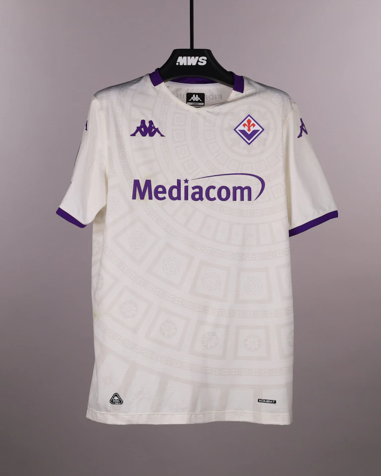 来自ACF Fiorentina的Nicolò Fagioli球衣