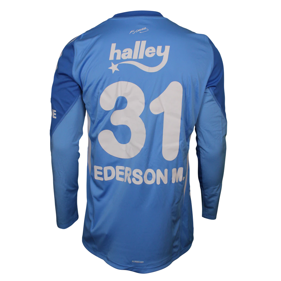 Ederson Santana de Moraes Fenerbahçe camisa.
