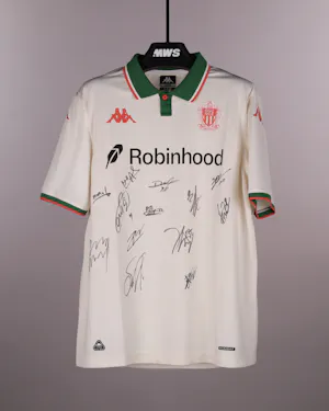 Squad Signed Away Shirt