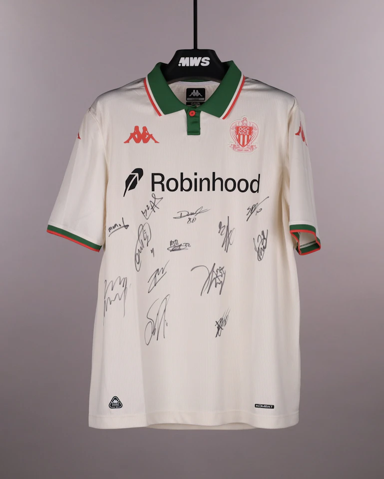 Squad Signed Away Shirt