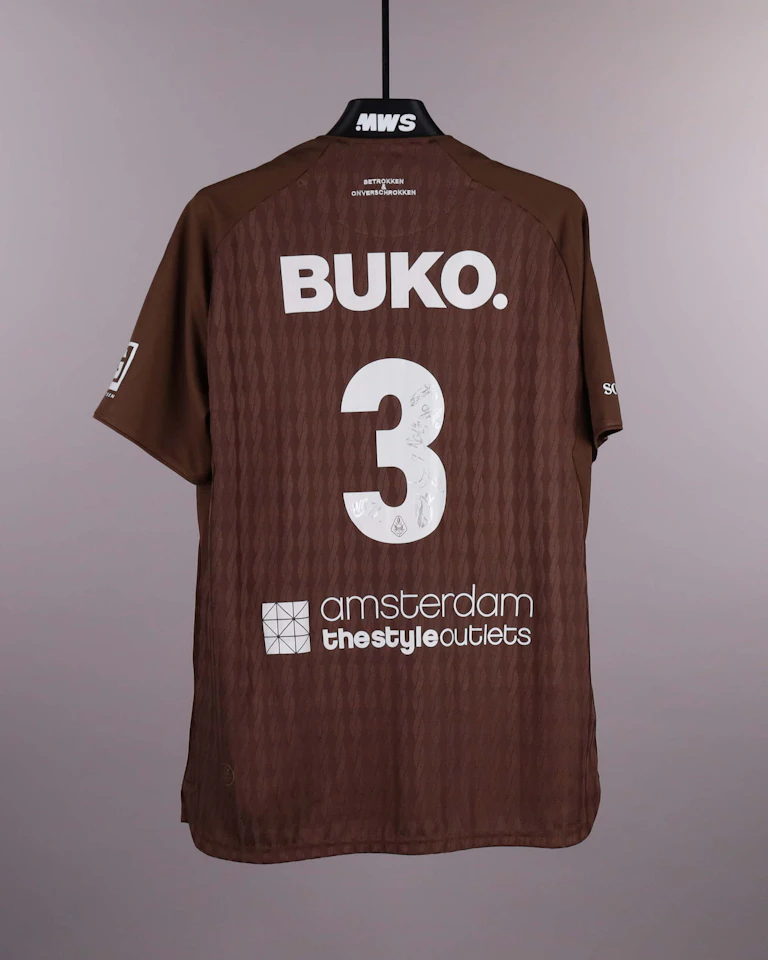 Telstar - Signed Shirt