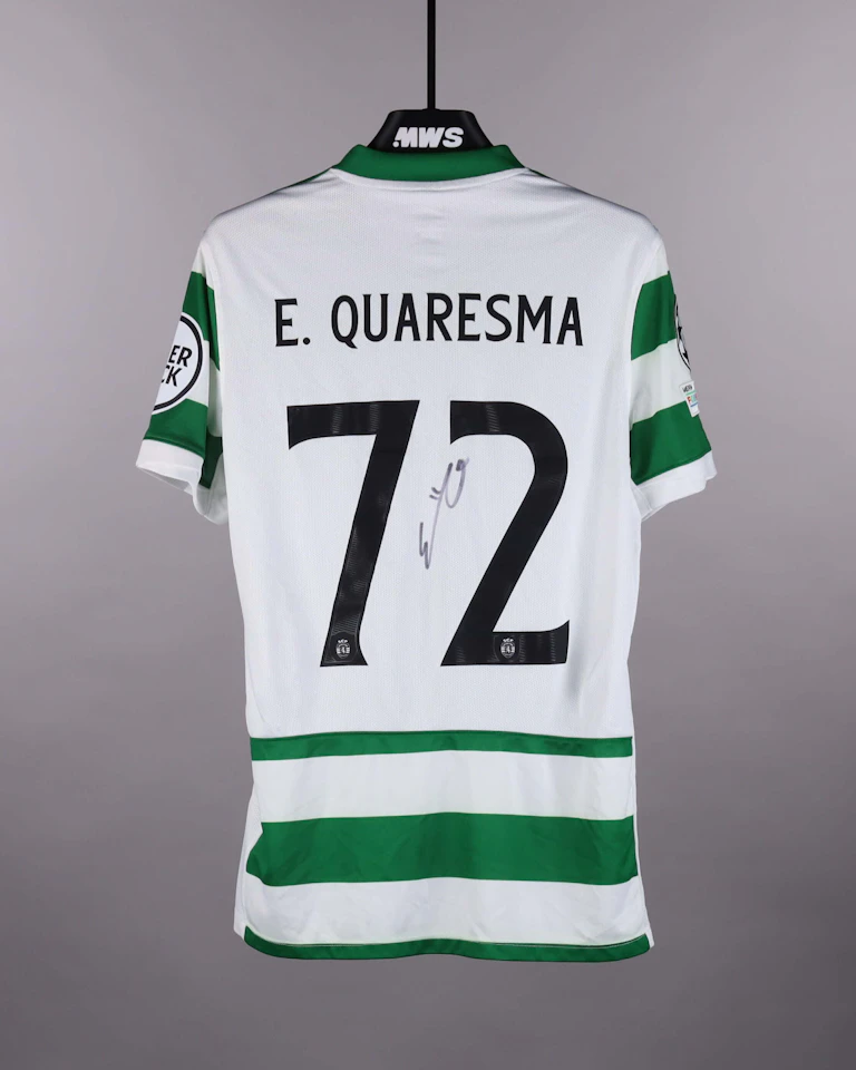 Maillot de Eduardo Quaresma (Sporting CP)