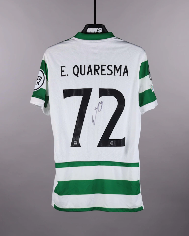 Eduardo Quaresma Sporting CP shirt