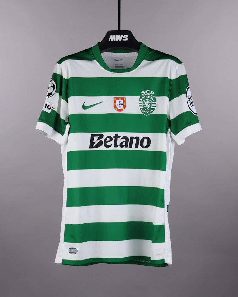 Eduardo Quaresma Sporting CP shirt