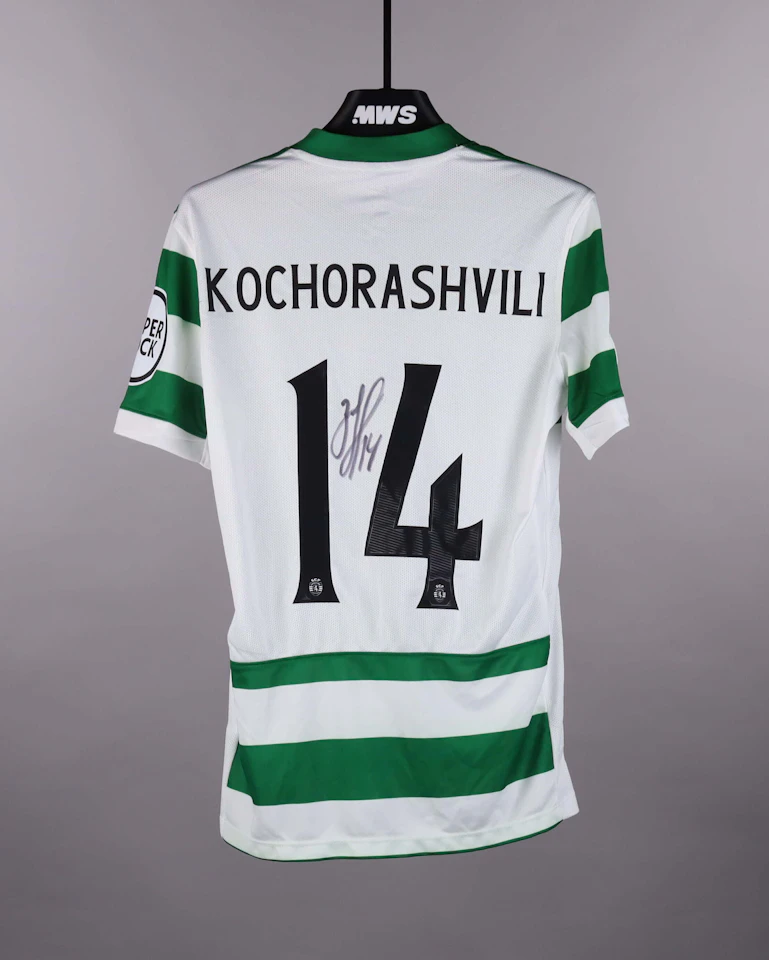 Giorgi Kochorashvili Sporting CP のシャツ