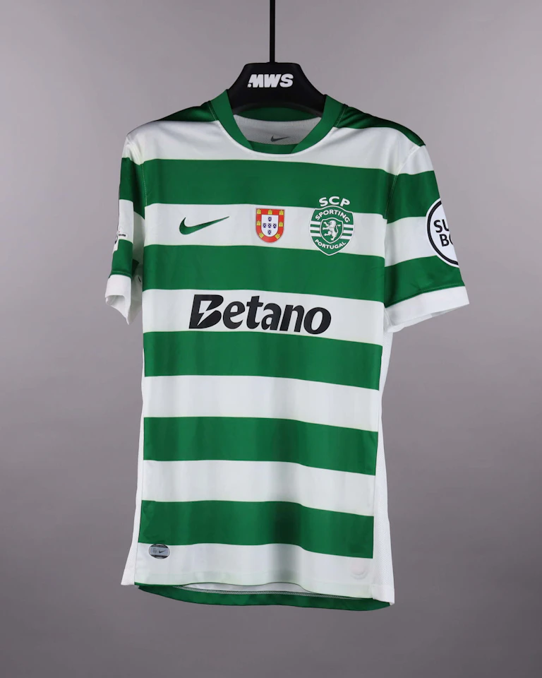 Giorgi Kochorashvili Sporting CP のシャツ