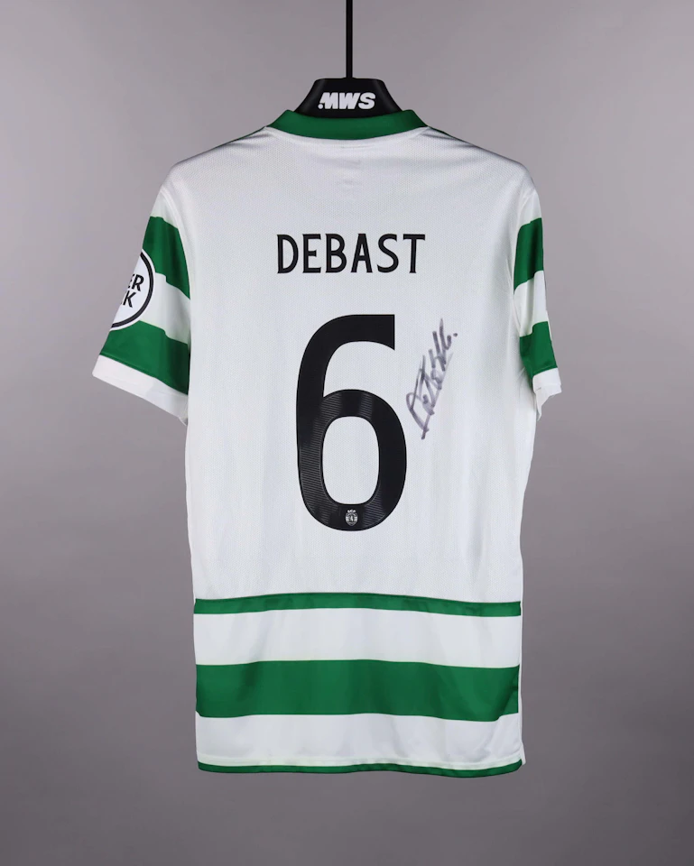 Zeno Debast Sporting CP shirt