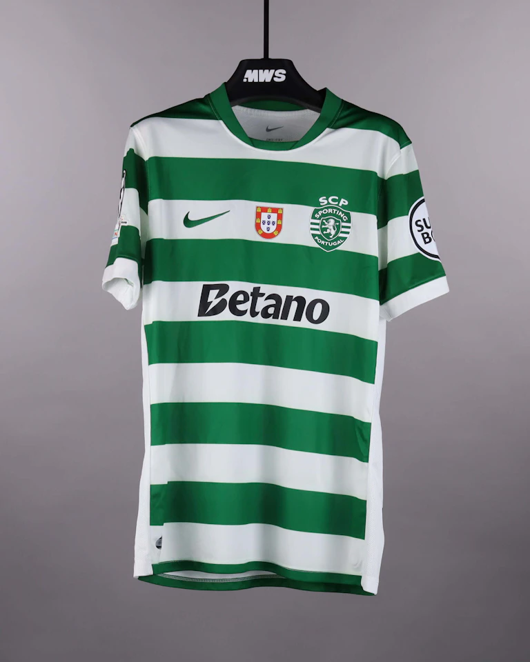 Maillot de Souleymane Faye (Sporting CP)