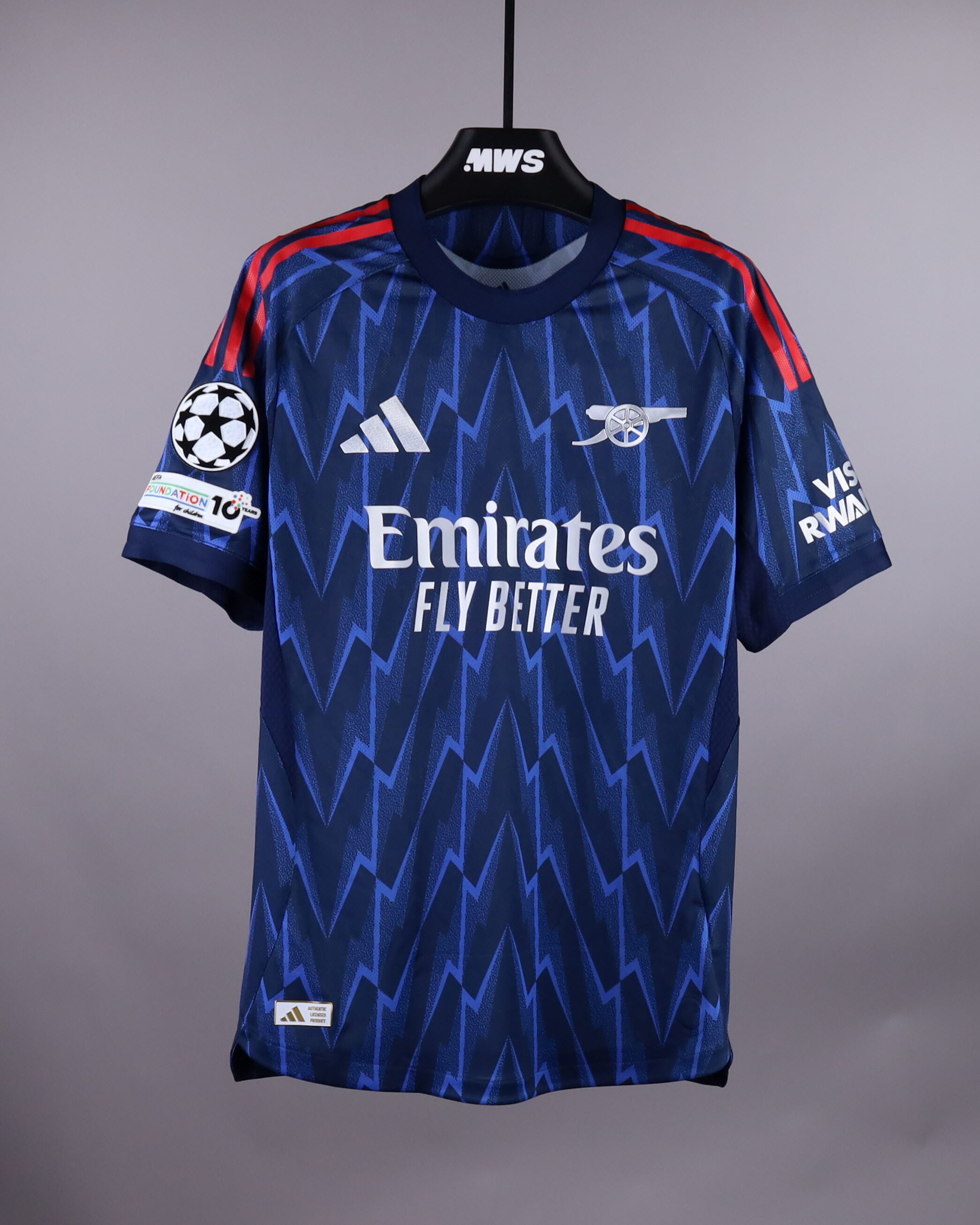 Riccardo Calafiori | Sporting CP - Arsenal | MatchWornShirt