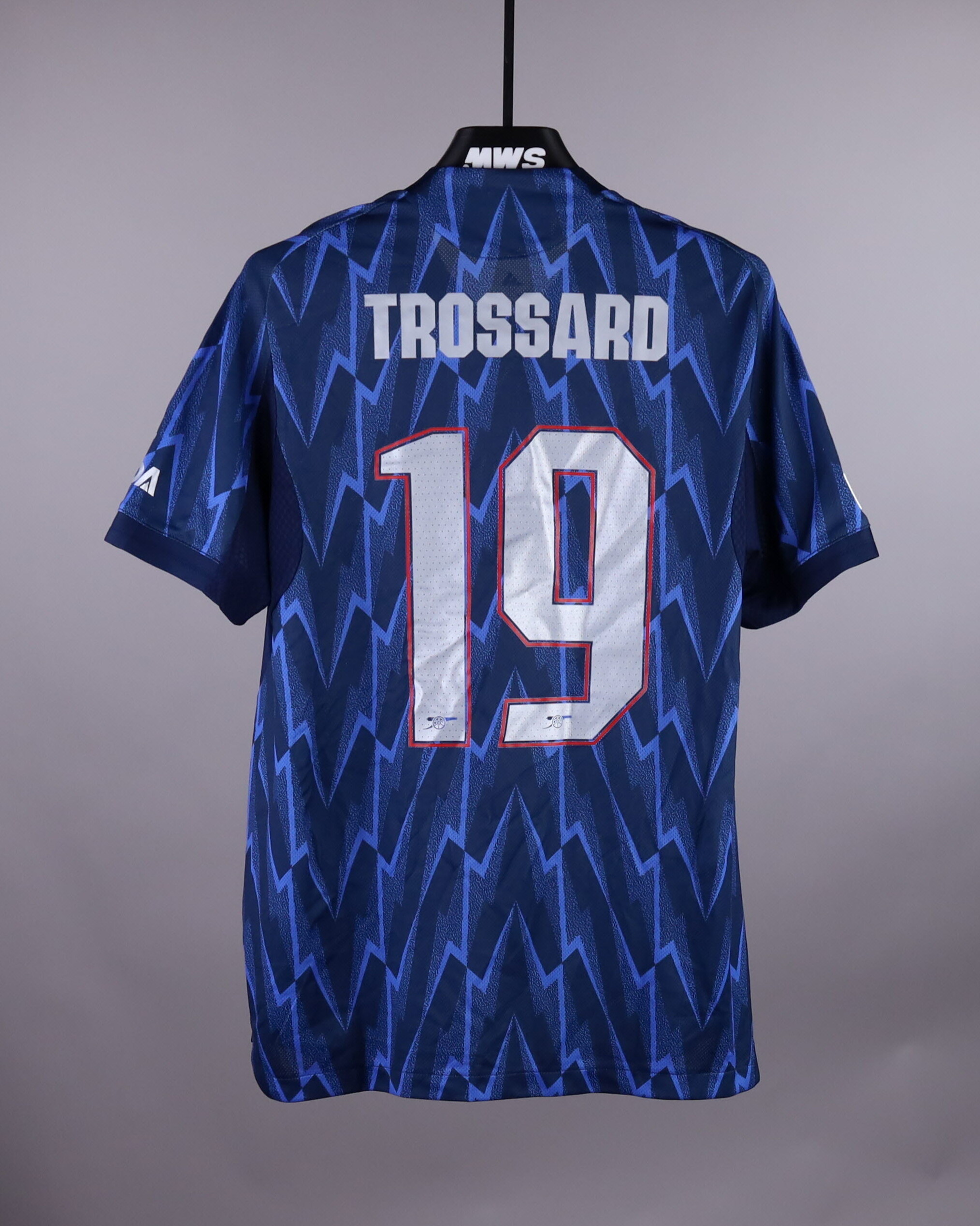 Leandro Trossard | Sporting CP - Arsenal | MatchWornShirt