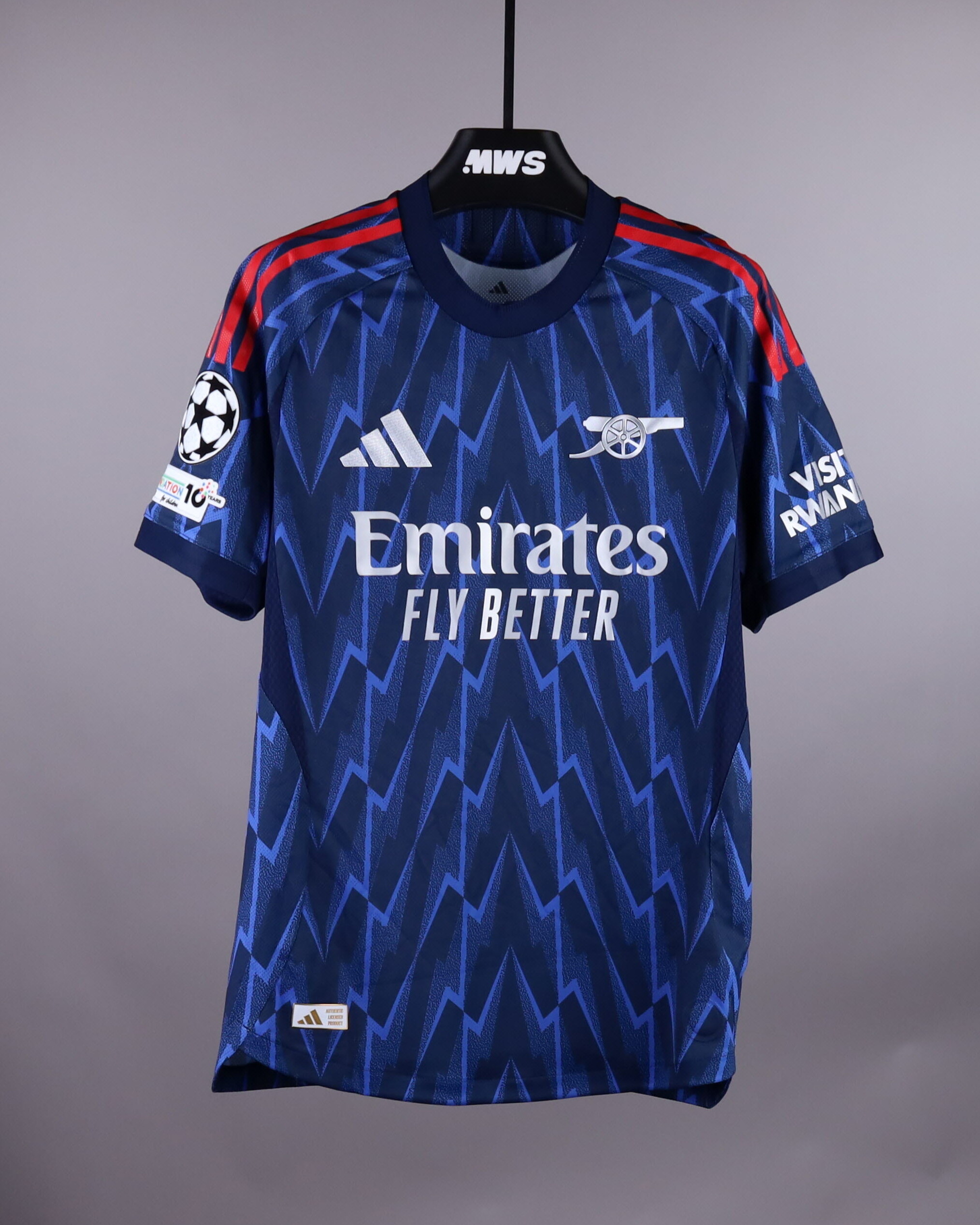 Leandro Trossard | Sporting CP - Arsenal | MatchWornShirt