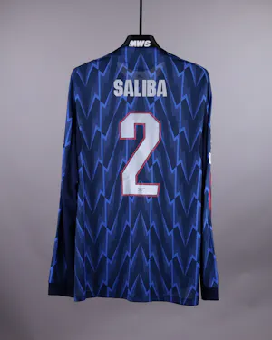 William Saliba Arsenal jersey